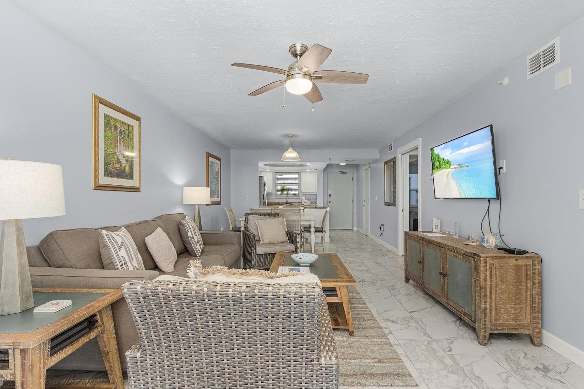 Fantastic Gulf Front Condo On The North End Of The Island - Beach Villas # 504 Condo Fort Myers Beach Exterior foto